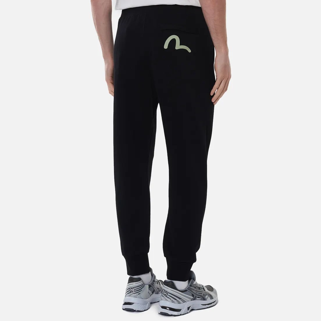 Evisu Мужские брюки Godhead Daruma Printed