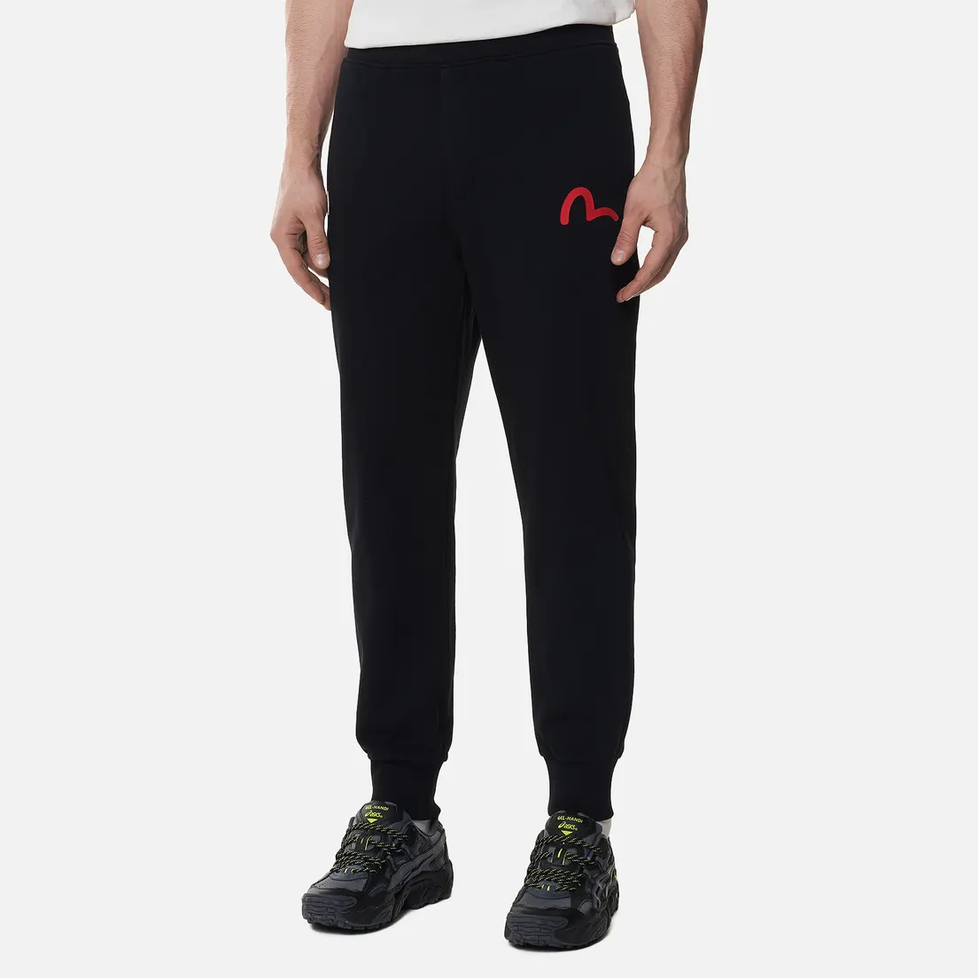 Evisu Мужские брюки Godhead & Evisu All Over Printed Daicock