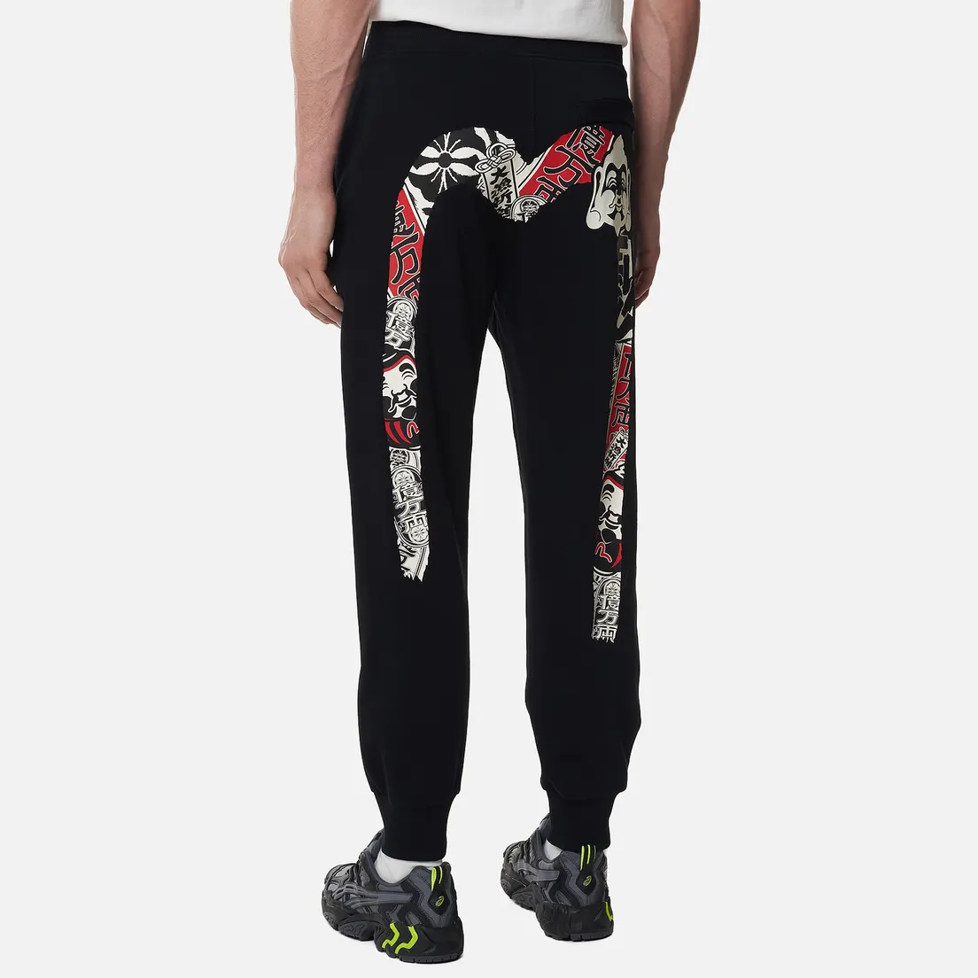 Evisu Мужские брюки Godhead & Evisu All Over Printed Daicock