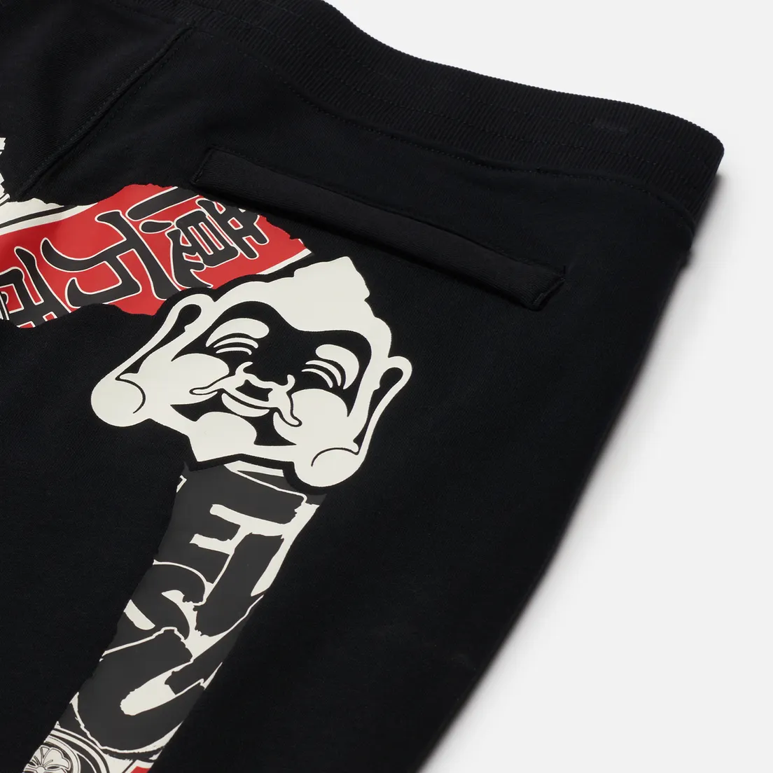 Evisu Мужские брюки Godhead & Evisu All Over Printed Daicock