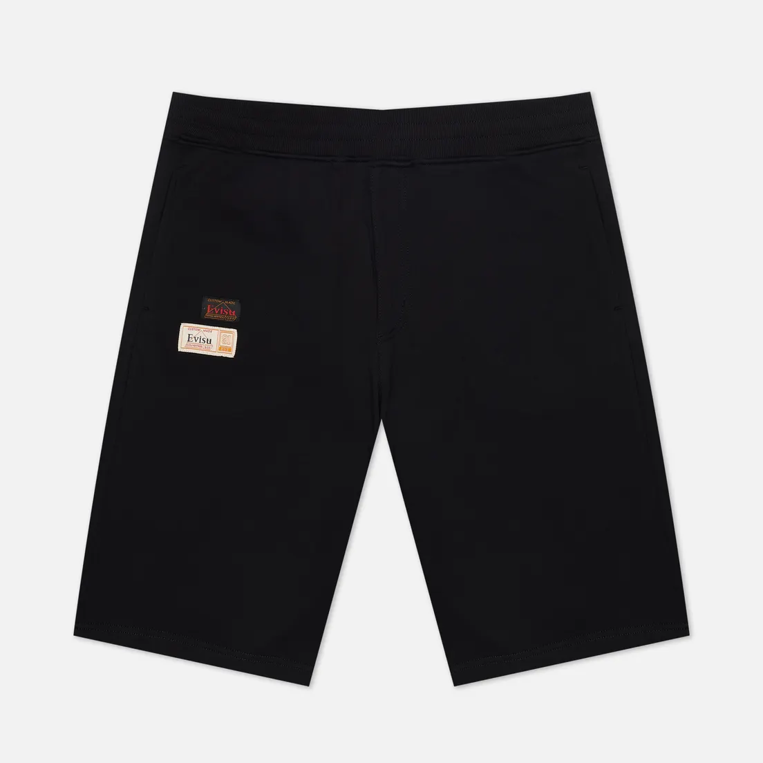 Evisu Мужские шорты Free Hand Printed Daicock & Kamon