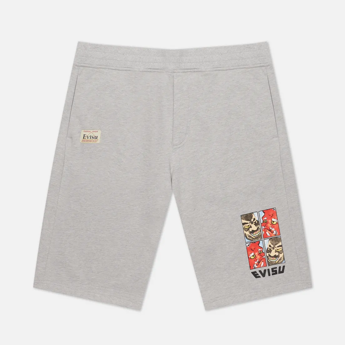Evisu Мужские шорты Seagull Printed Pocket