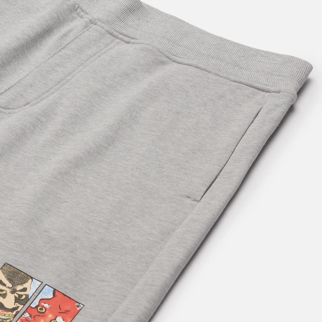 Evisu Мужские шорты Seagull Printed Pocket
