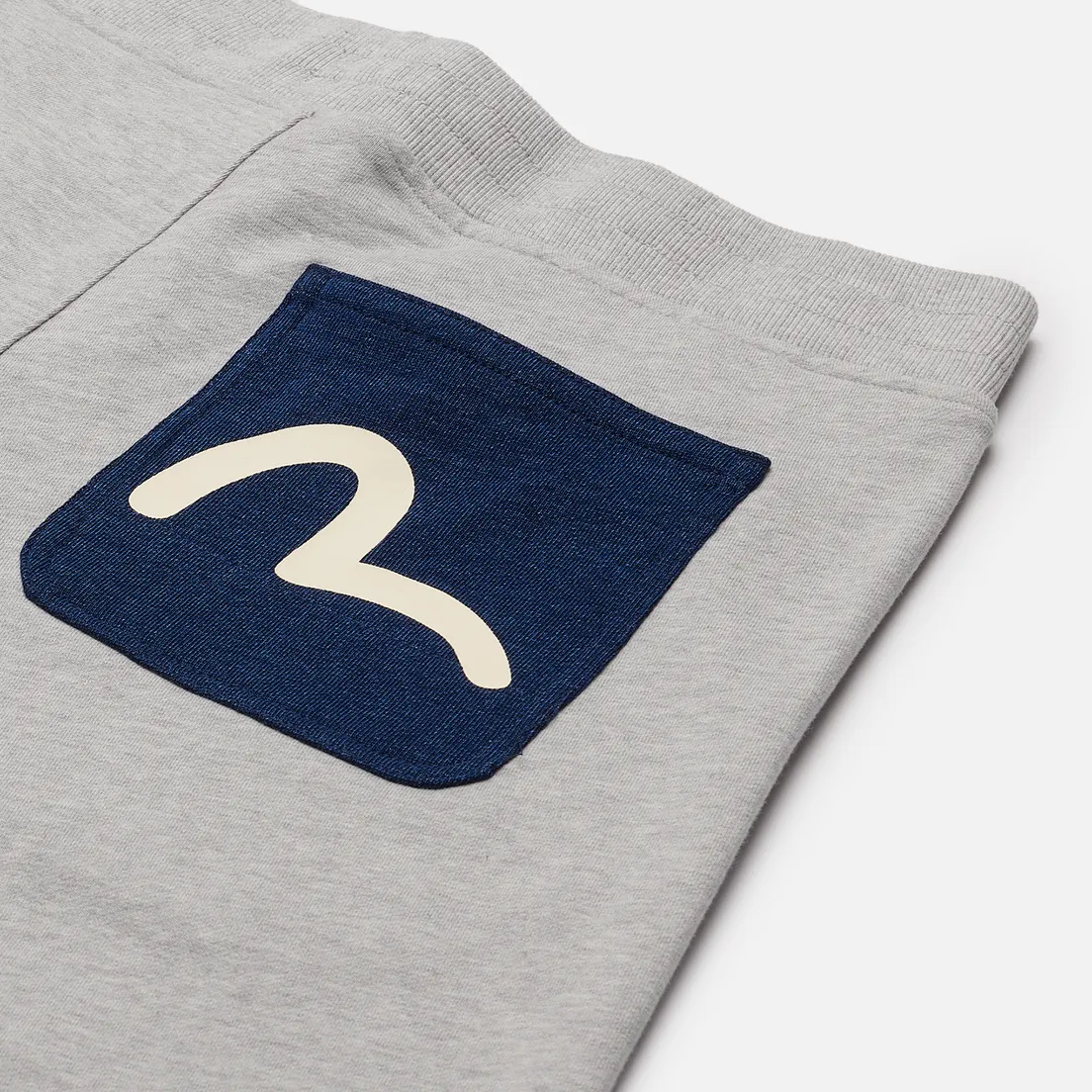 Evisu Мужские шорты Seagull Printed Pocket