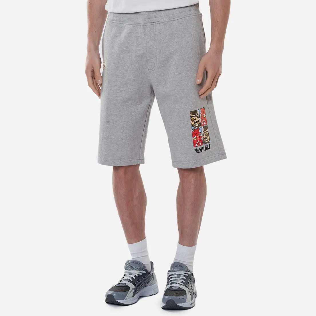 Evisu Мужские шорты Seagull Printed Pocket