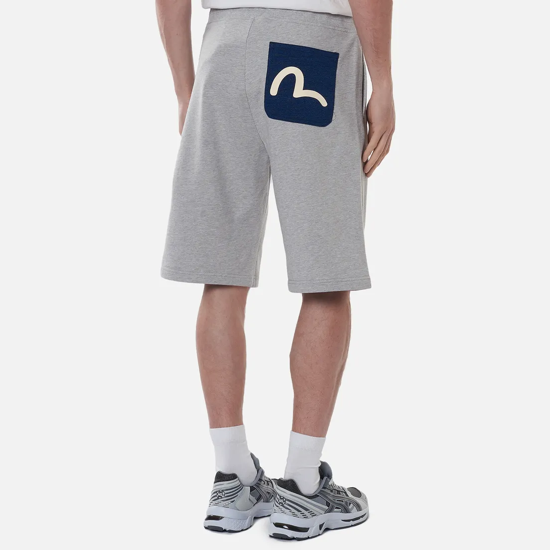 Evisu Мужские шорты Seagull Printed Pocket