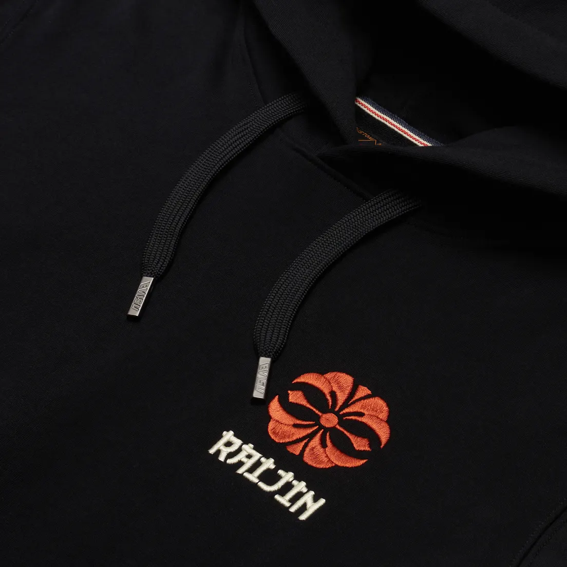 Evisu Мужская толстовка Kimono-Style Zip-Hoodie Brocade Applique