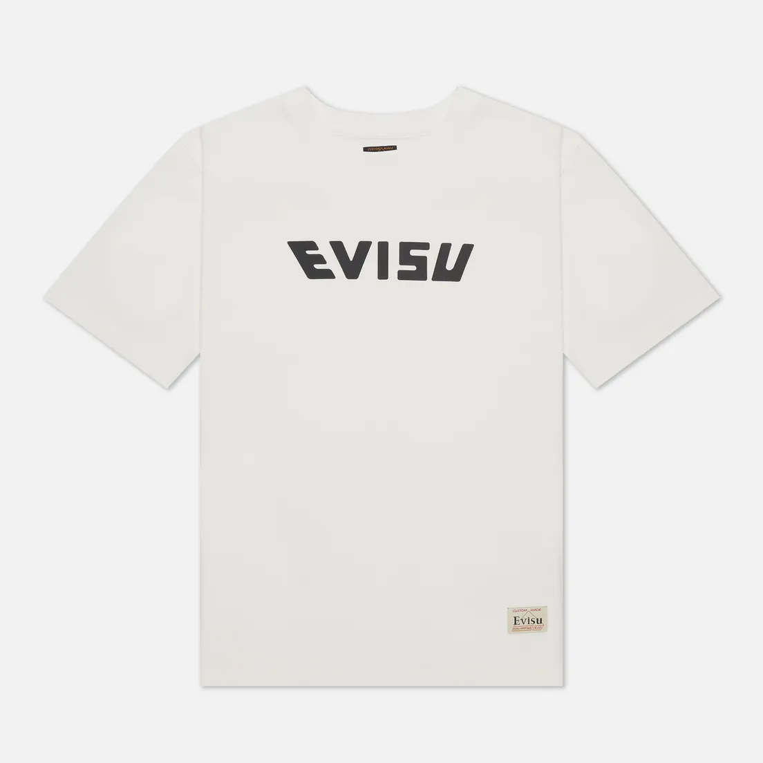 Evisu Мужская футболка Daruma & Wave All Over Printed Daicock