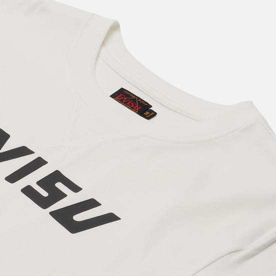 Мужская футболка Evisu Daruma & Wave All Over Printed Daicock Off White