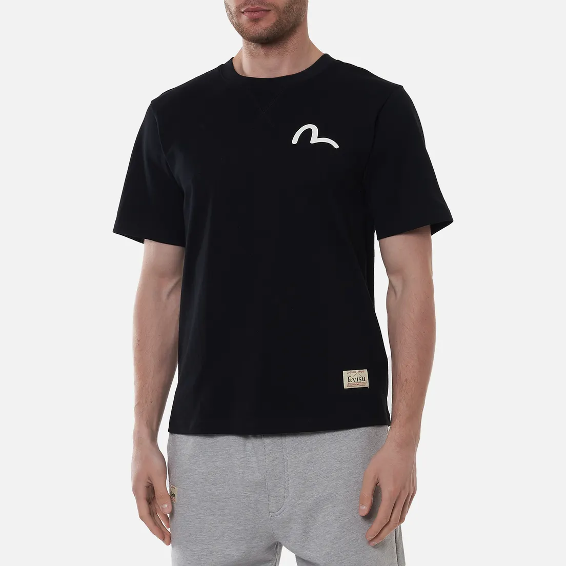 Evisu Мужская футболка Evisu-Beer Printed
