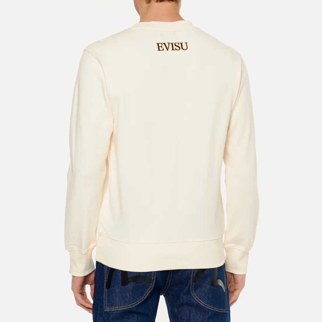 Evisu Мужская толстовка Heritage Applique Seagull