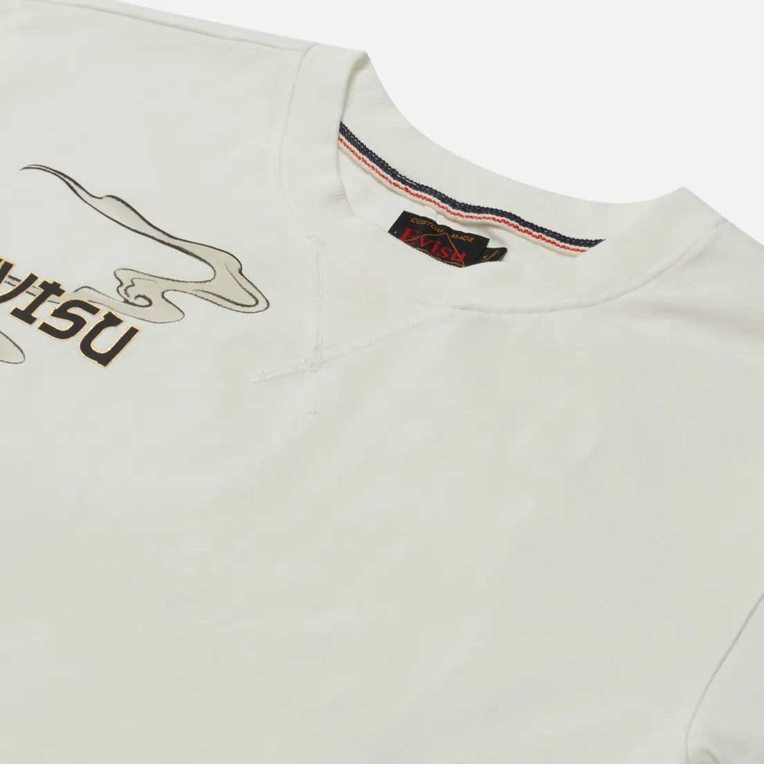 Evisu Мужская футболка Heritage Komainu Frame Printed