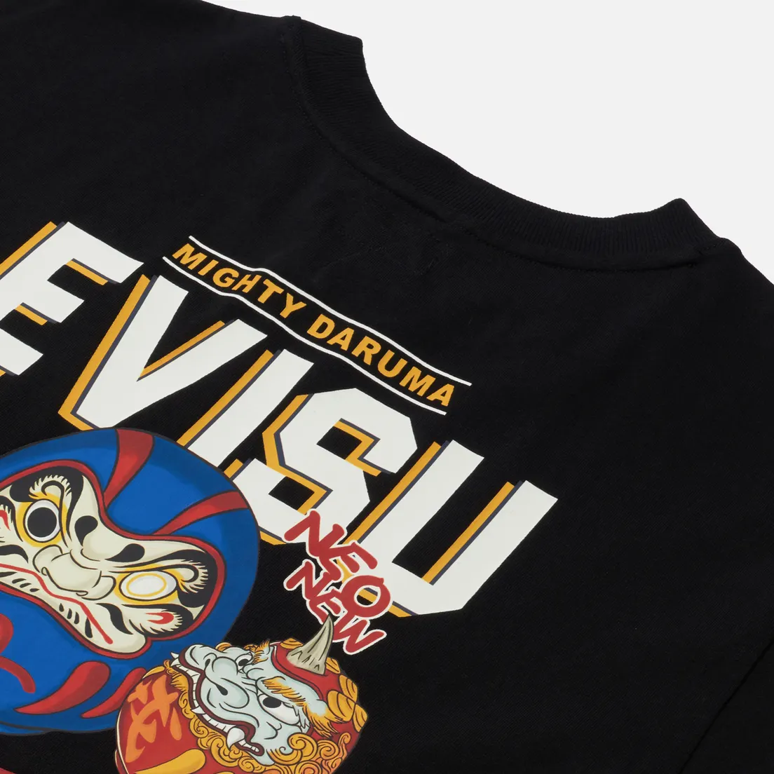 Evisu Мужская футболка Heritage Daruma-Buddy Printed