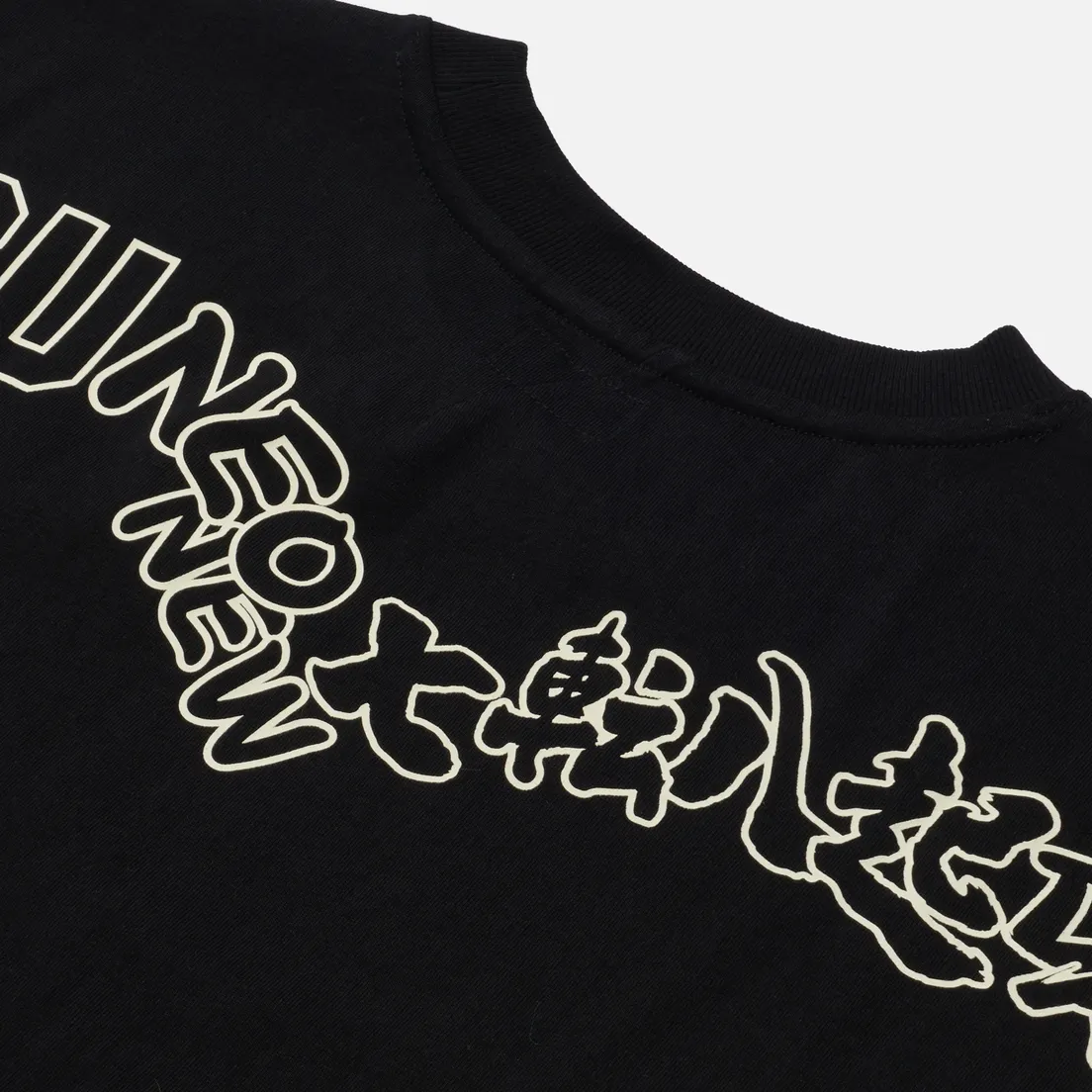 Evisu Мужская футболка Heritage Neo New Slogan Printed Daicock