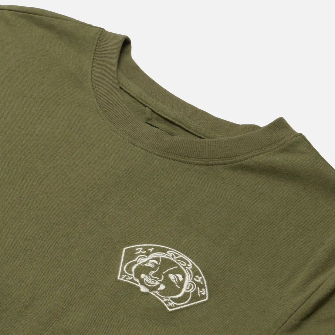 Evisu Мужская футболка Heritage Godhead Label Printed