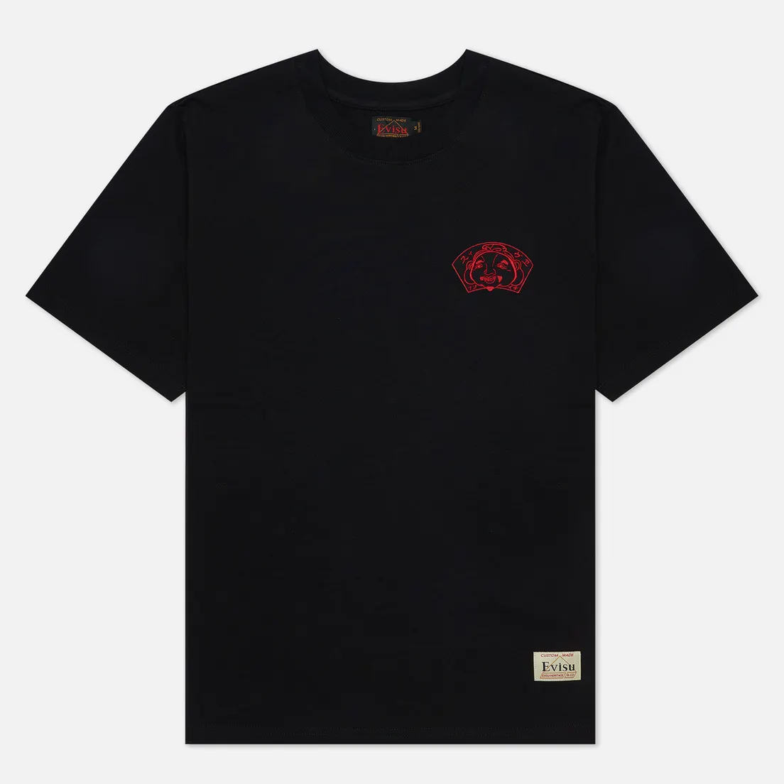Evisu Мужская футболка Heritage Godhead Label Printed