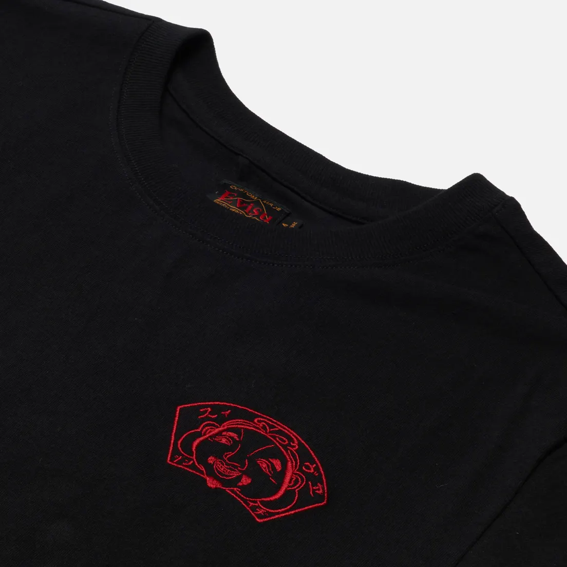 Evisu Мужская футболка Heritage Godhead Label Printed