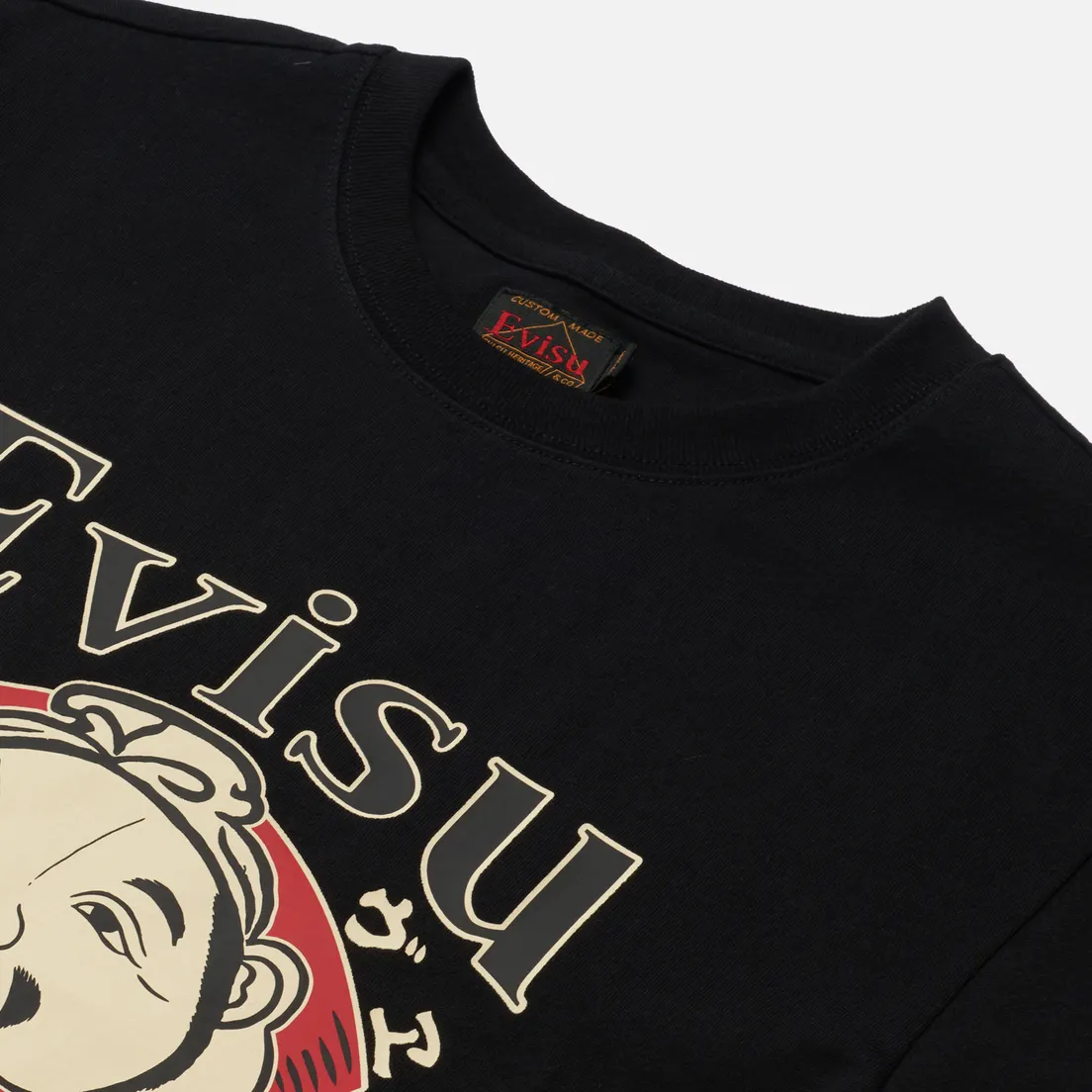 Evisu Мужская футболка Heritage Classic Godhead Poster Printed