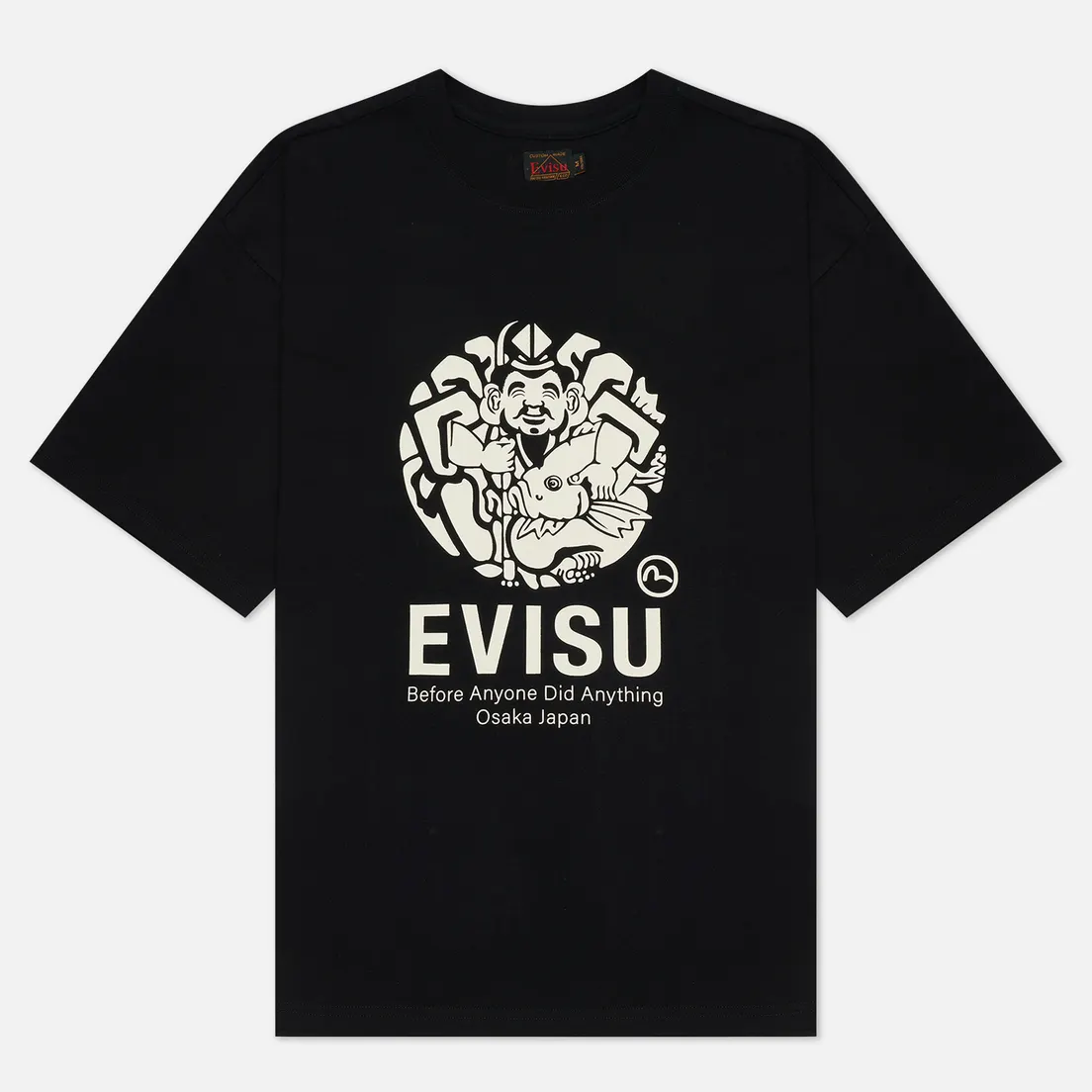 Evisu Мужская футболка Heritage Godhead Evisu