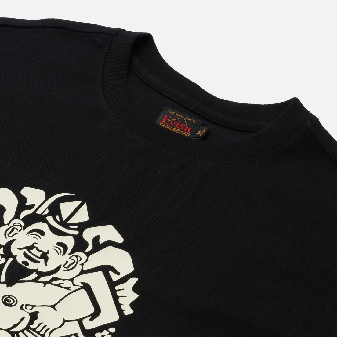 Evisu Мужская футболка Heritage Godhead Evisu