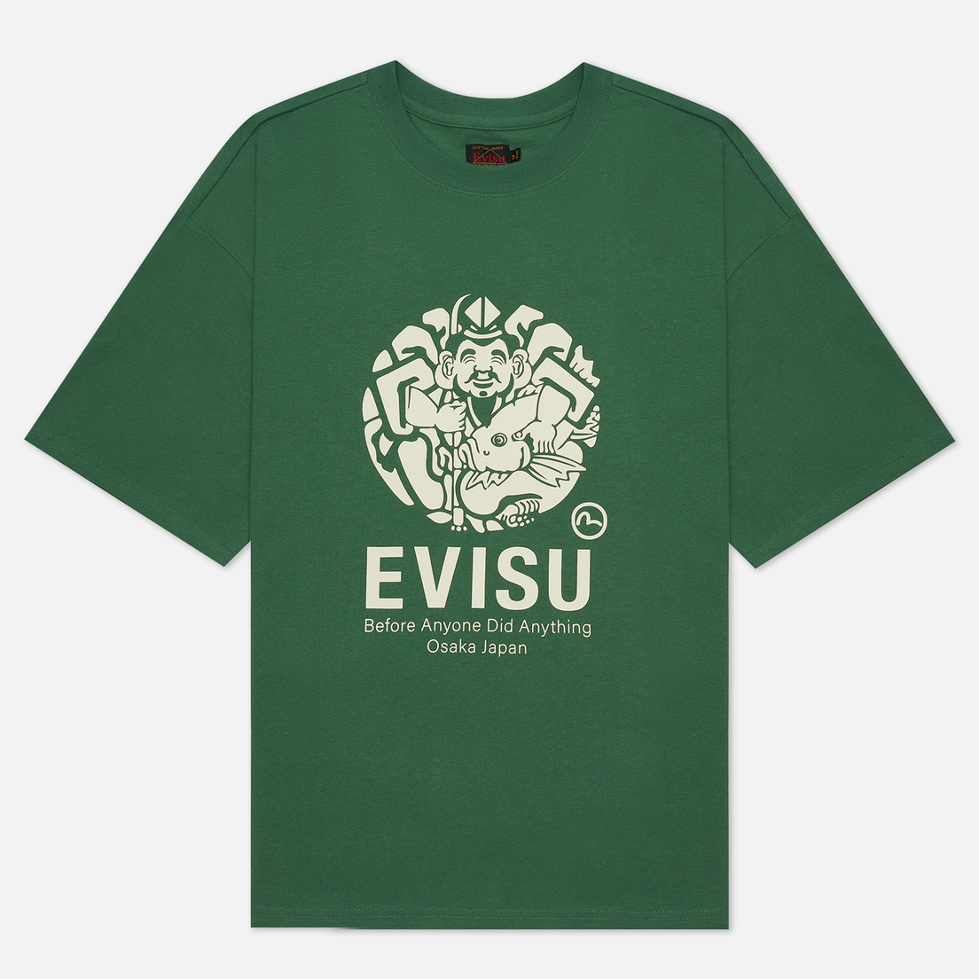 Evisu Мужская футболка Heritage Godhead Evisu