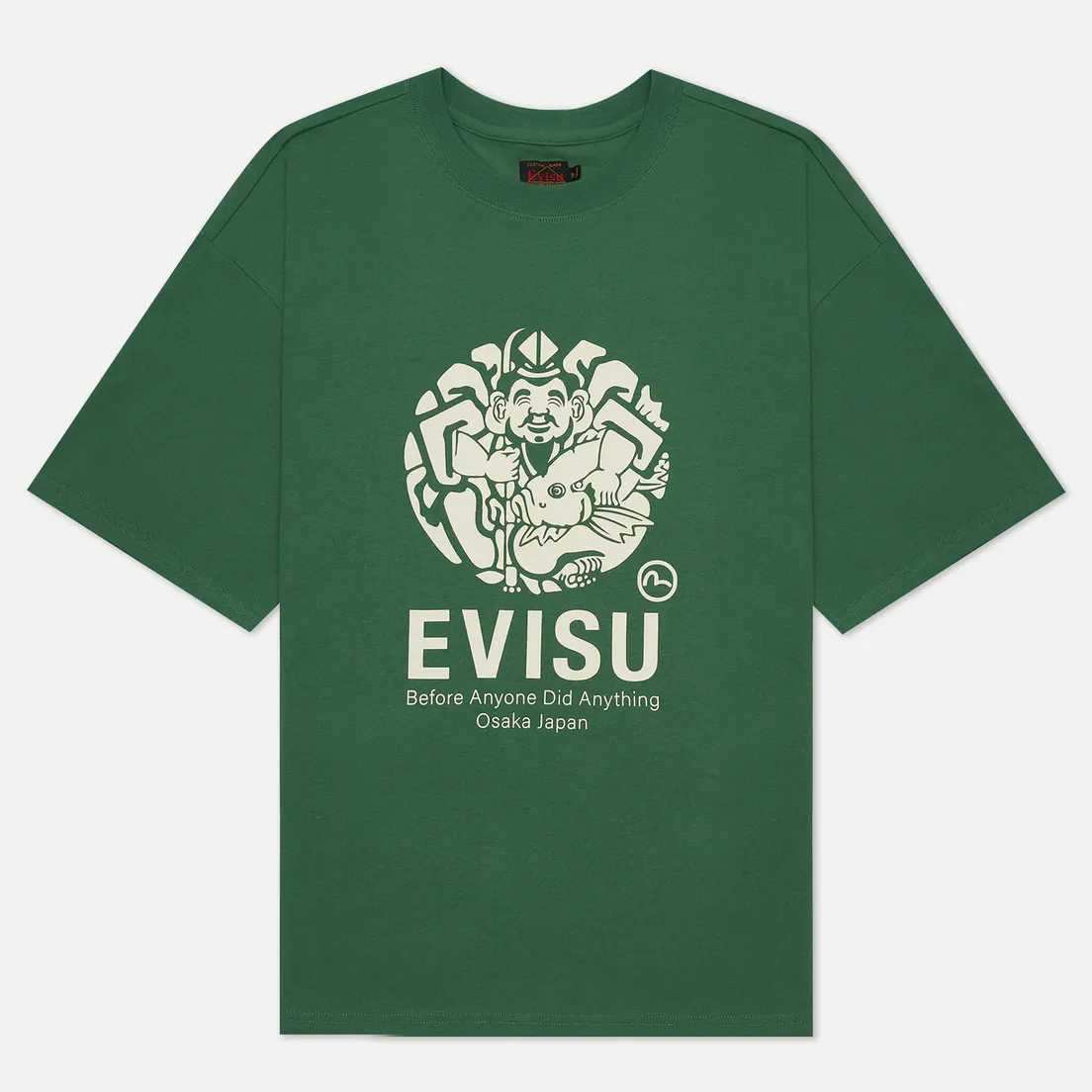 Evisu Мужская футболка Heritage Godhead Evisu
