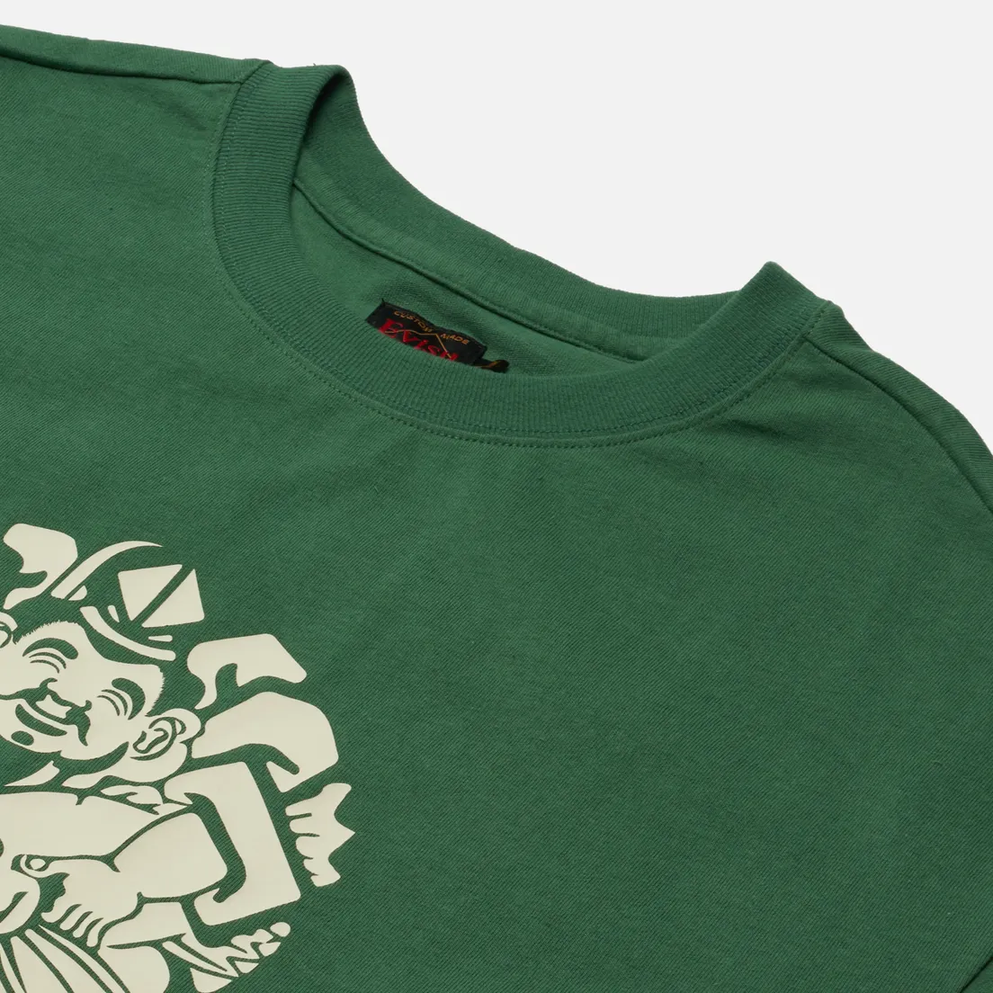 Evisu Мужская футболка Heritage Godhead Evisu