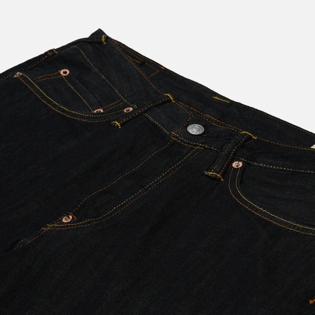 Evisu Мужские шорты Heritage Seagull-Daicock Discharge Printed Denim