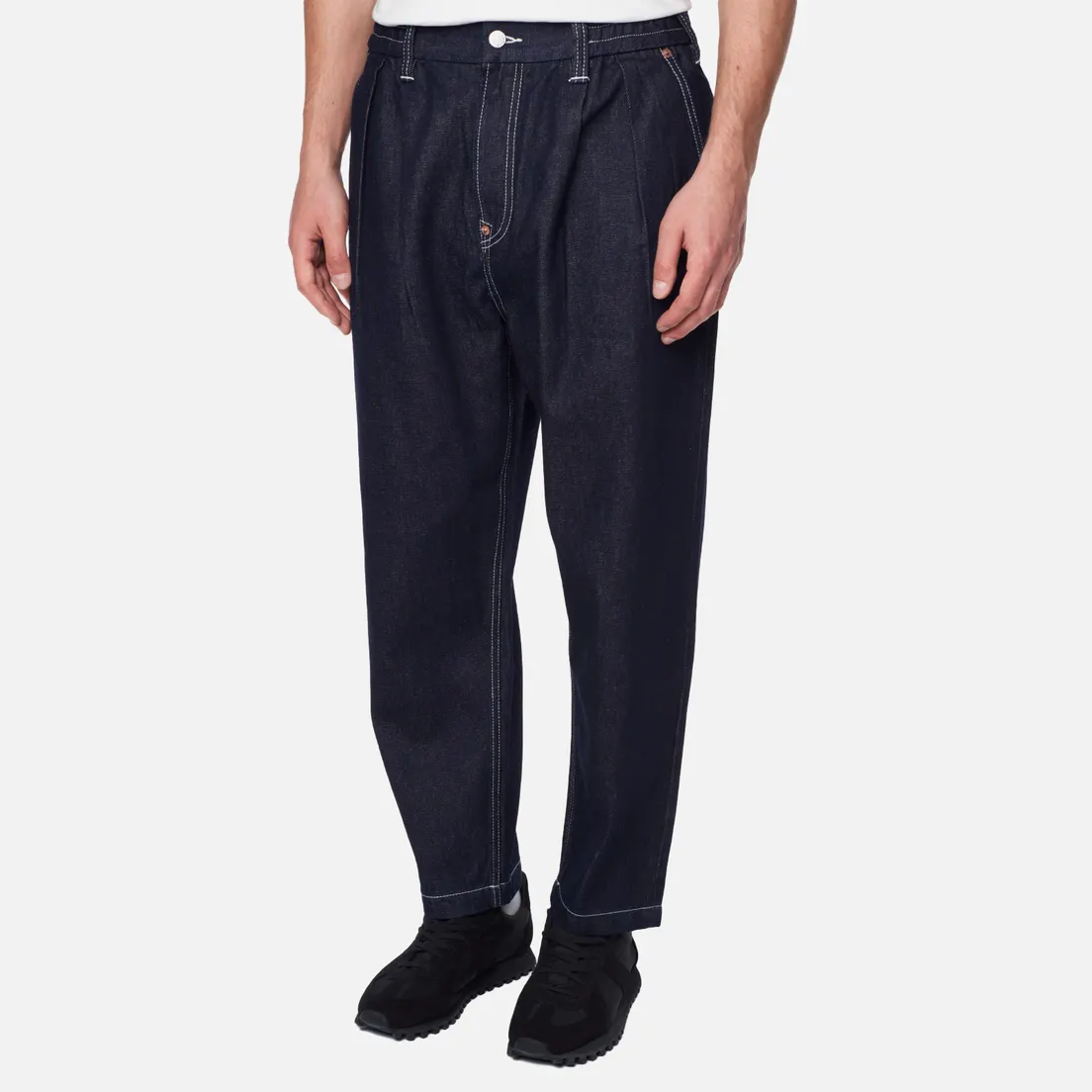Evisu Мужские джинсы Heritage Seagull Printed Tapered