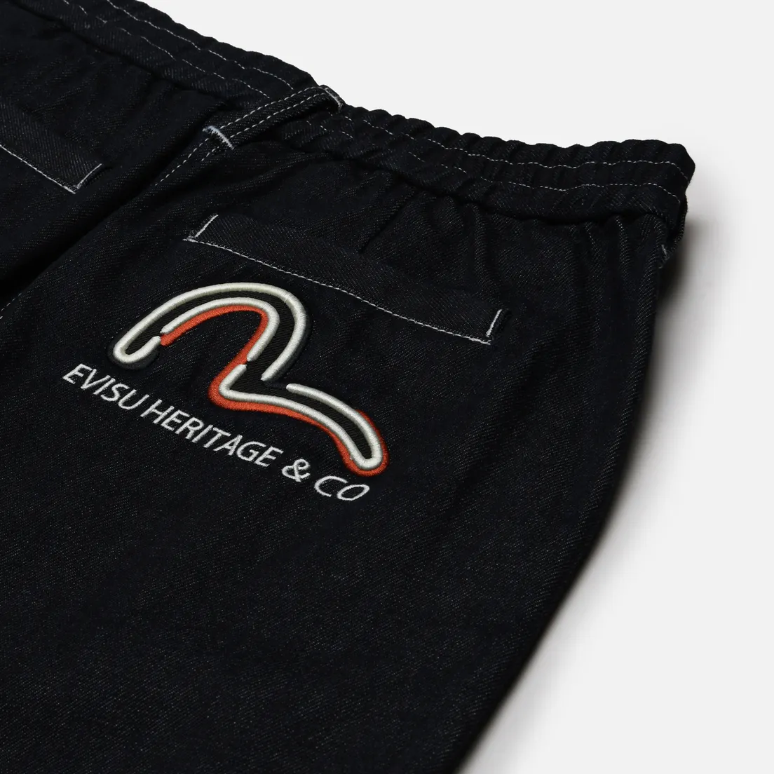 Evisu Мужские джинсы Heritage Seagull Printed Tapered