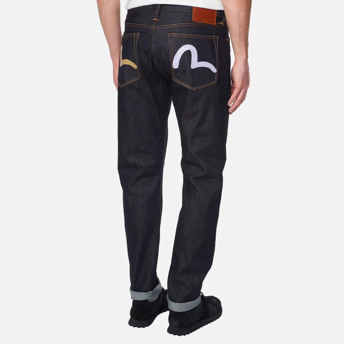 Evisu Мужские джинсы Heritage Seagull 3D Printed