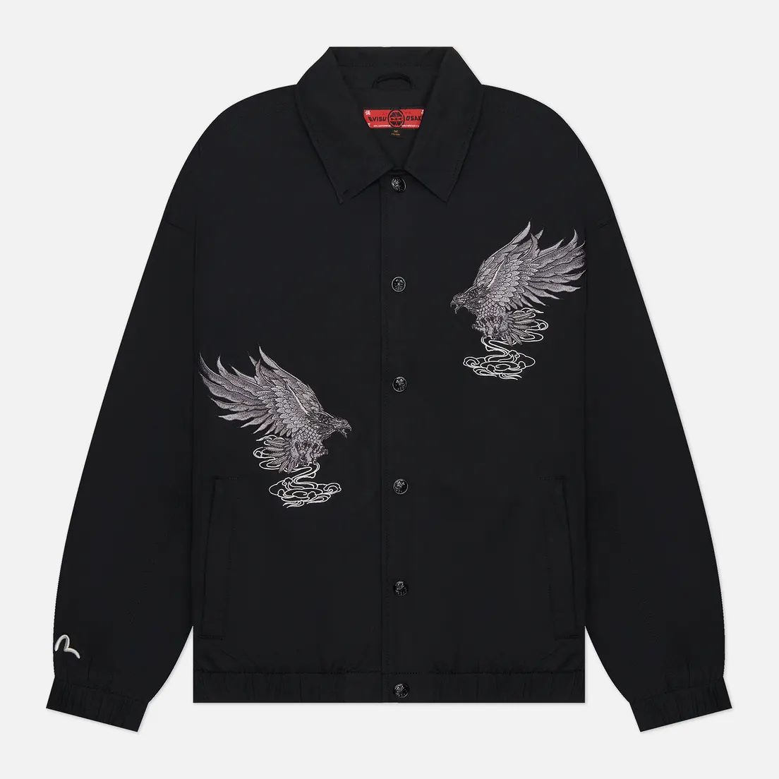 Evisu Мужская куртка ветровка Eagle & Evisu Embroidered