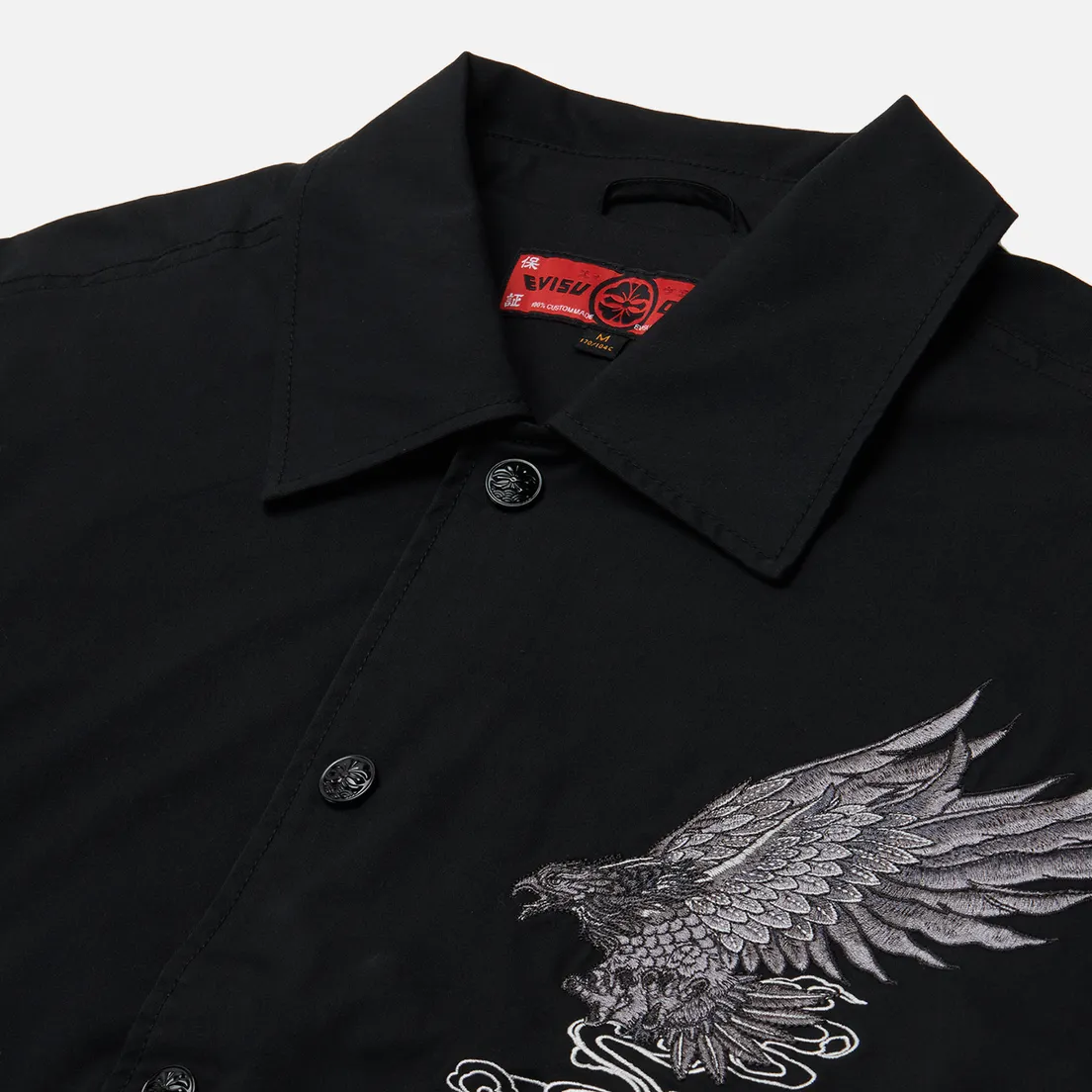 Evisu Мужская куртка ветровка Eagle & Evisu Embroidered