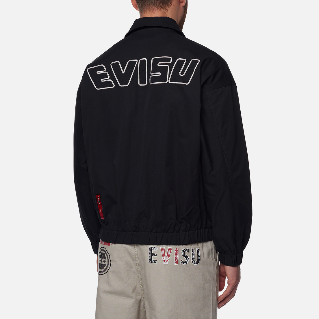 Evisu Мужская куртка ветровка Eagle & Evisu Embroidered