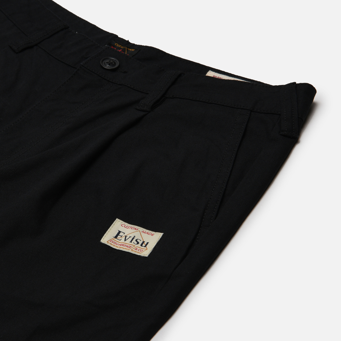 Evisu Мужские брюки Heritage Nomadic Logo Applique Woven