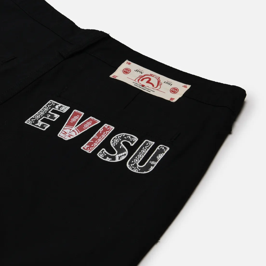Evisu Мужские брюки Heritage Nomadic Logo Applique Woven