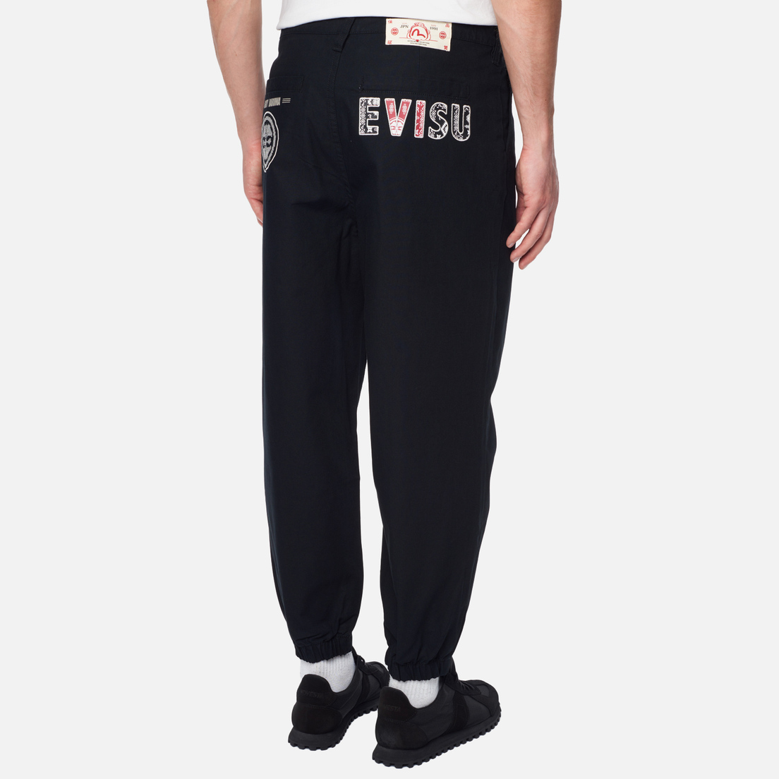 Evisu Мужские брюки Heritage Nomadic Logo Applique Woven