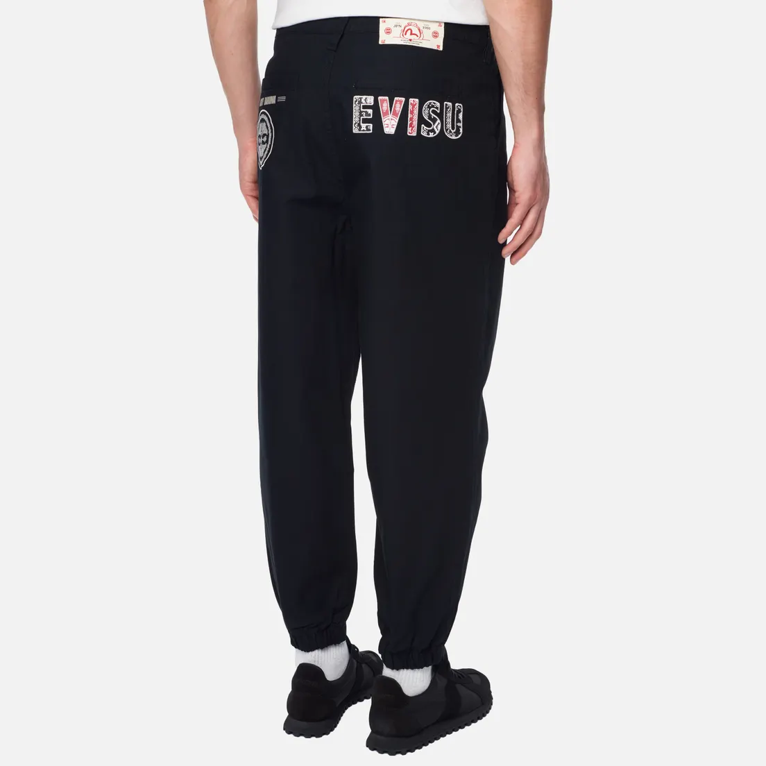 Evisu Мужские брюки Heritage Nomadic Logo Applique Woven