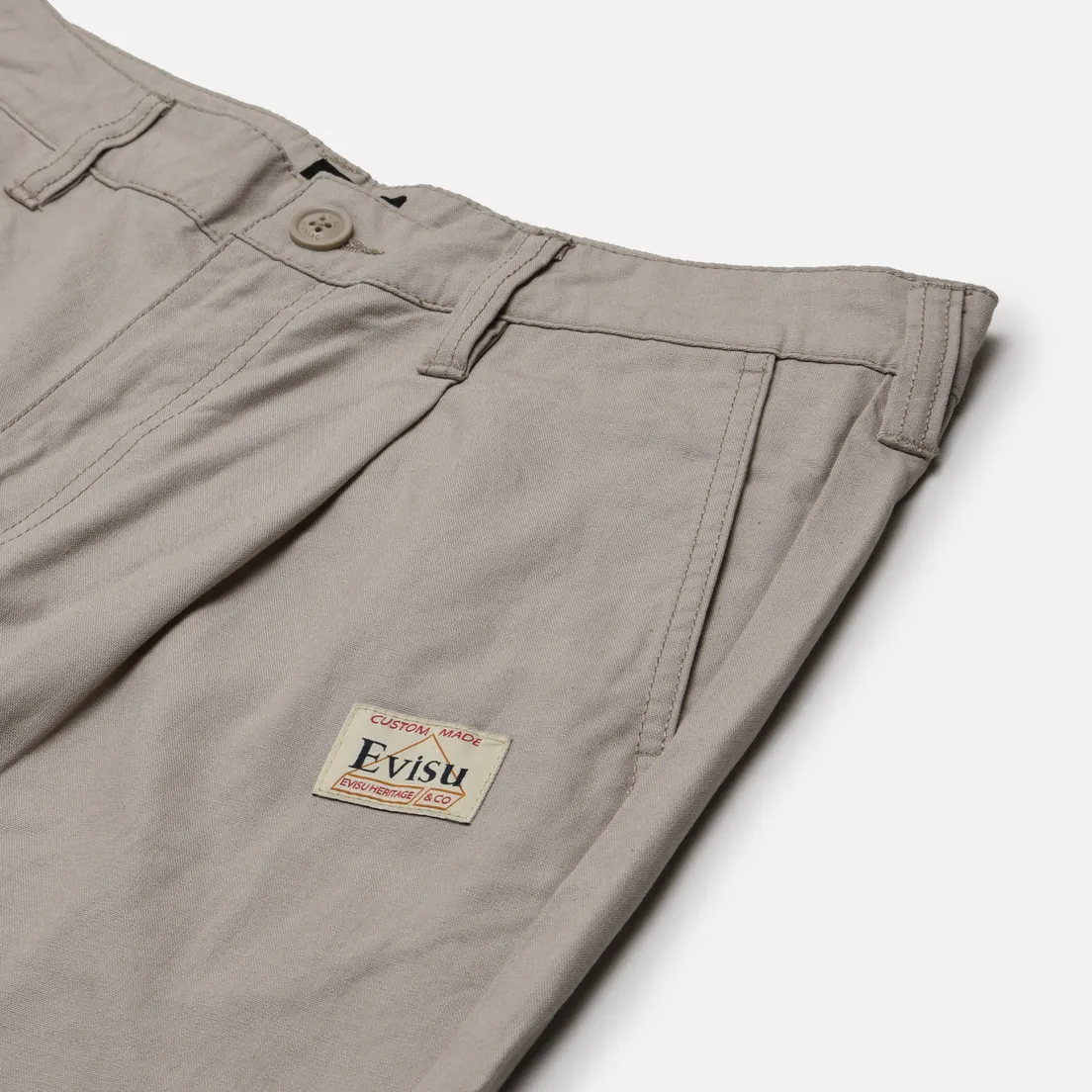 Evisu Мужские брюки Heritage Nomadic Logo Applique Woven