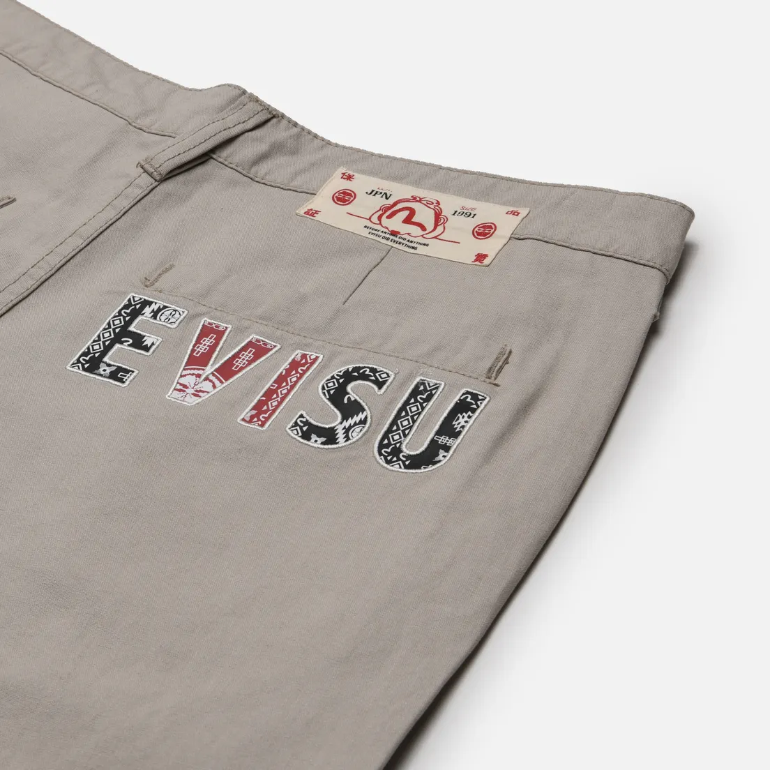 Evisu Мужские брюки Heritage Nomadic Logo Applique Woven