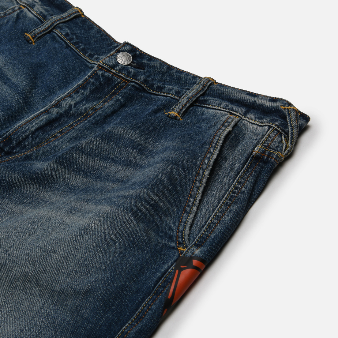 Evisu Мужские джинсы Heritage Multi-Pocket Denim Jogger