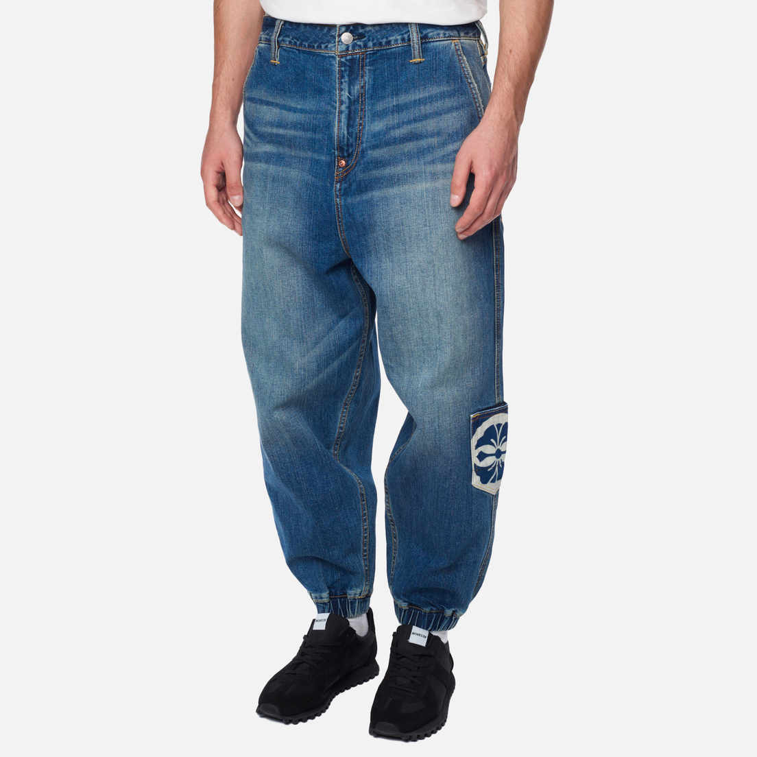Evisu Мужские джинсы Heritage Multi-Pocket Denim Jogger