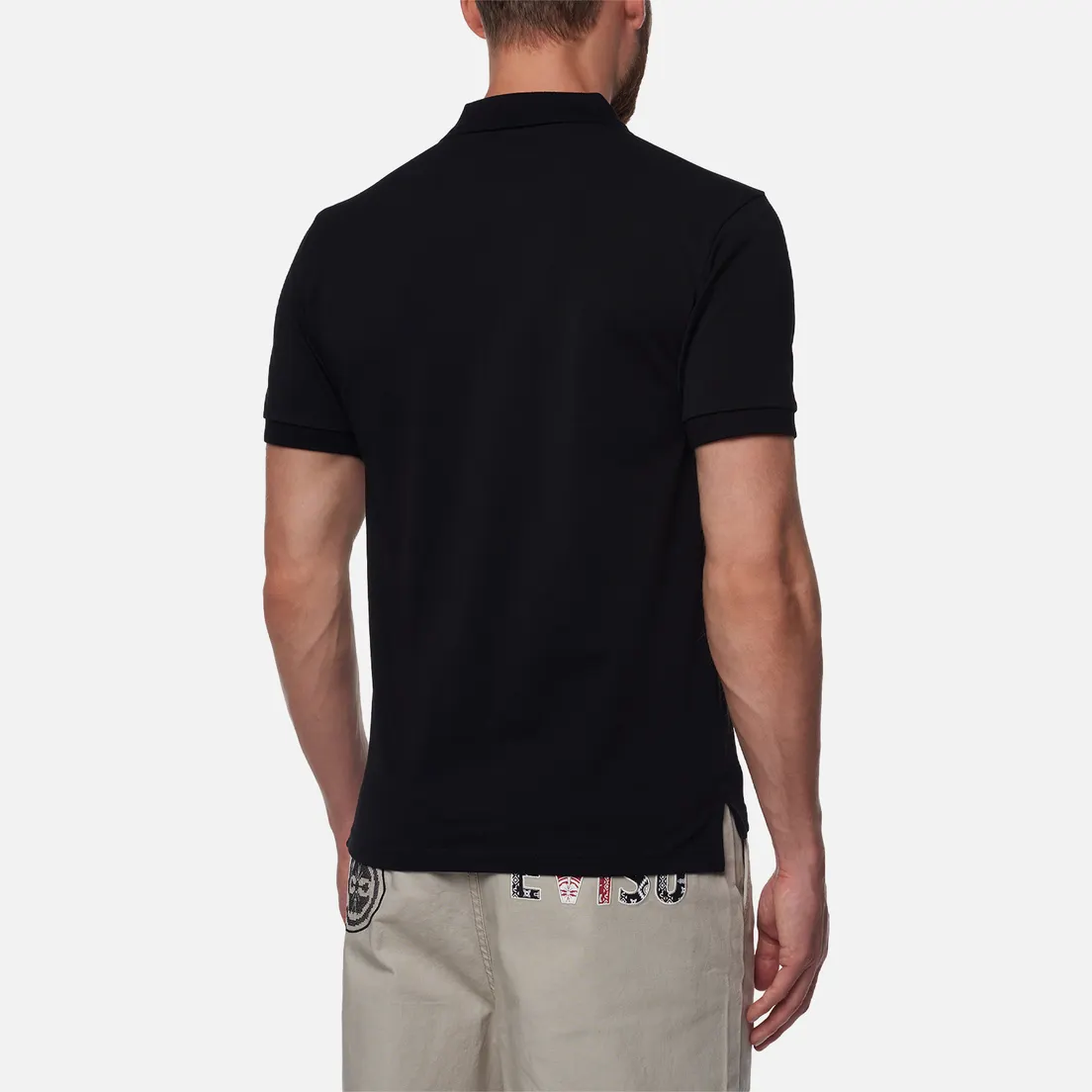 Evisu Мужское поло Heritage Multi-Seagull Embroidered