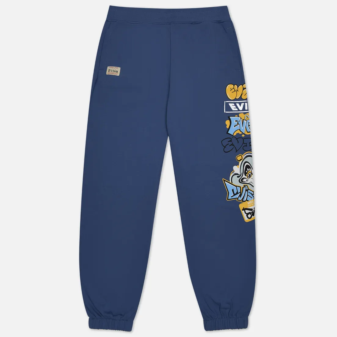 Evisu Мужские брюки Heritage Graffiti Wording Printed