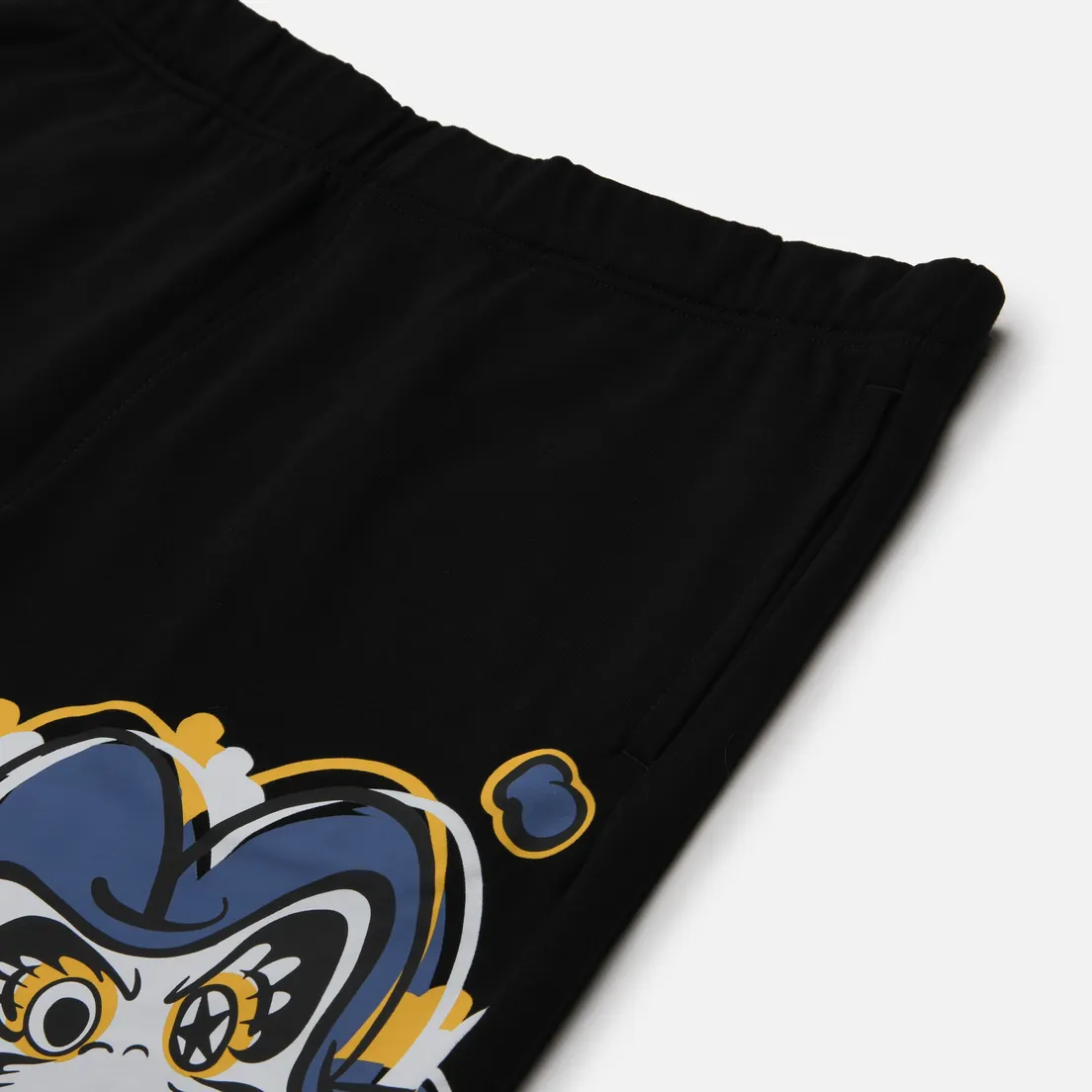 Evisu Мужские шорты Heritage Transforming Daruma Printed
