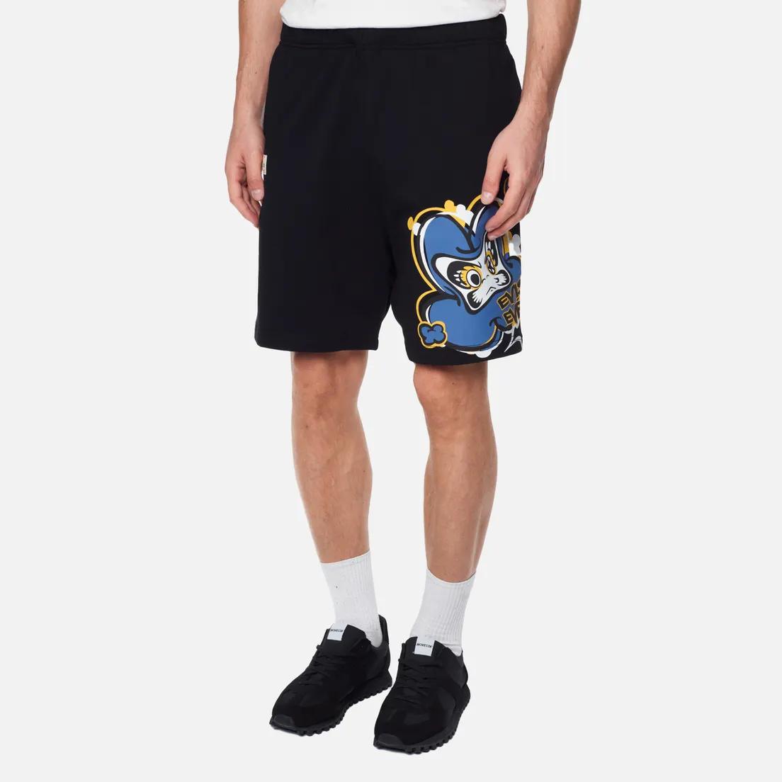 Evisu Мужские шорты Heritage Transforming Daruma Printed