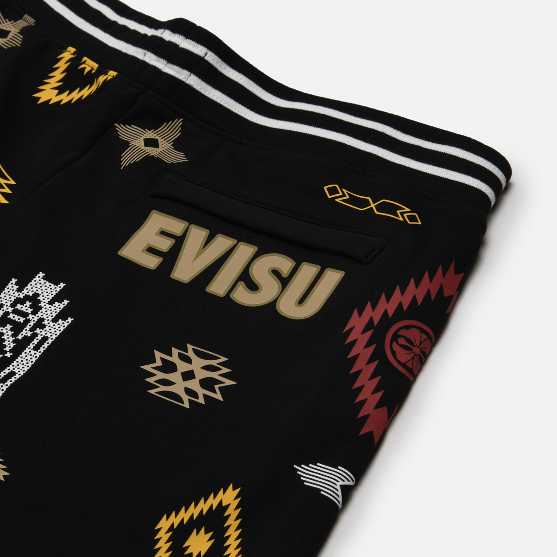 Evisu Мужские шорты Heritage Nomadic All Over Print