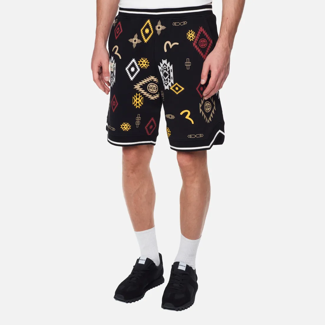 Evisu Мужские шорты Heritage Nomadic All Over Print