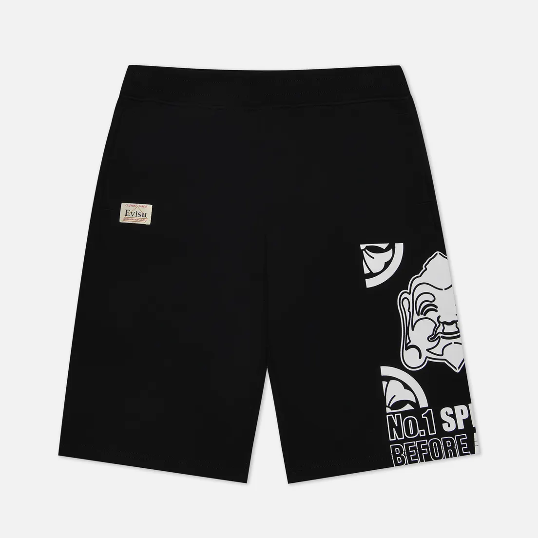 Evisu Мужские шорты Heritage Godhead Printed