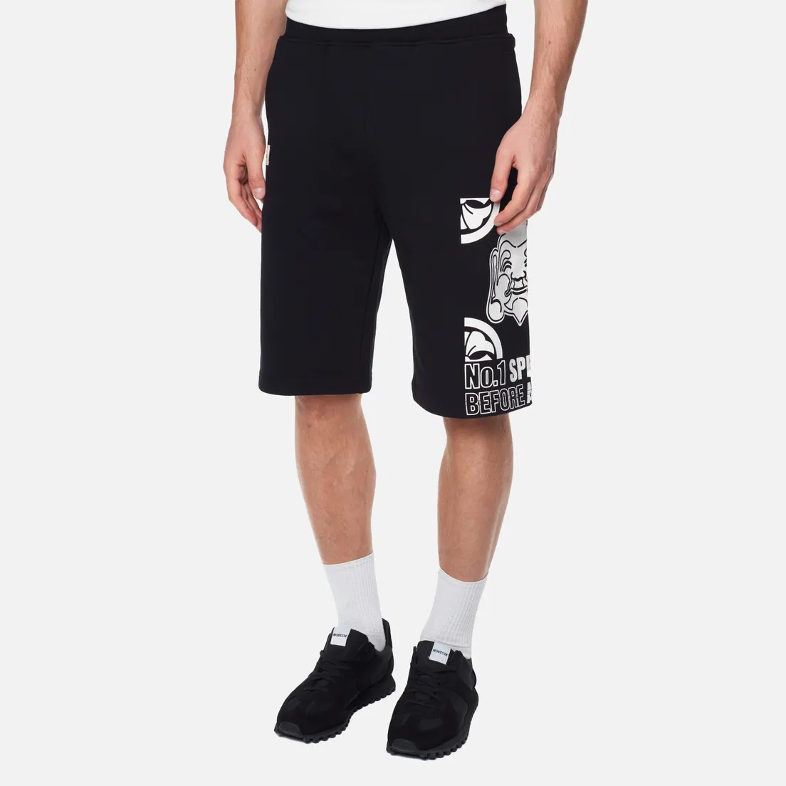 Evisu Мужские шорты Heritage Godhead Printed
